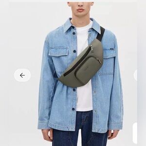 Coach Racer Belt Bag. New no tag .